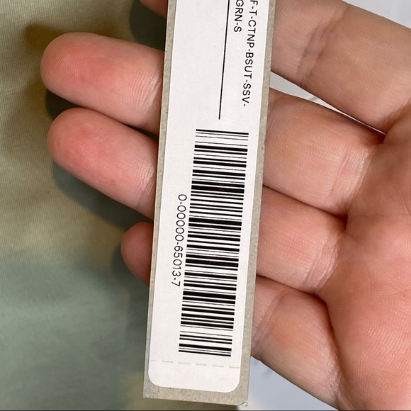 Everlane Bodysuit Small v neck layering - Picture 8 of 8